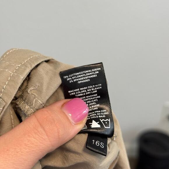 Kuhl Kontra Roll-Up Convertible Outdoor Hiking Cargo Shorts Khaki Brown Tan 4 - Picture 10 of 10